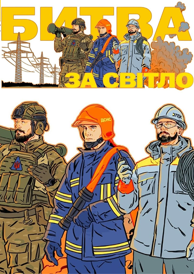 Битва за світло ДТЕК